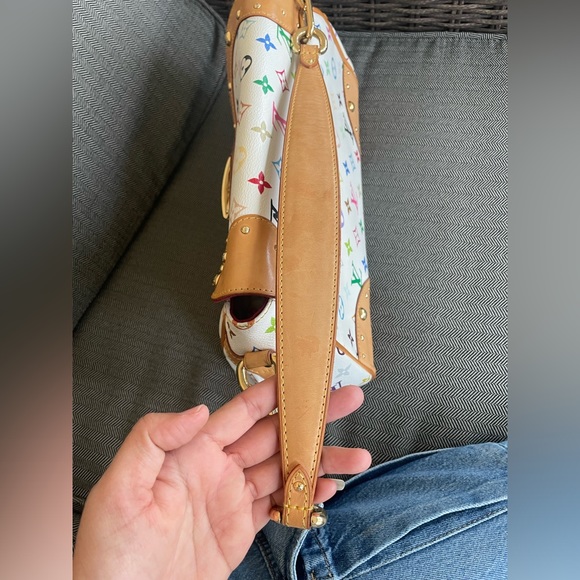 Authentic LOUIS VUITTON Monogram Multi-Color Beverly MM Shoulder Bag - Picture 12 of 17